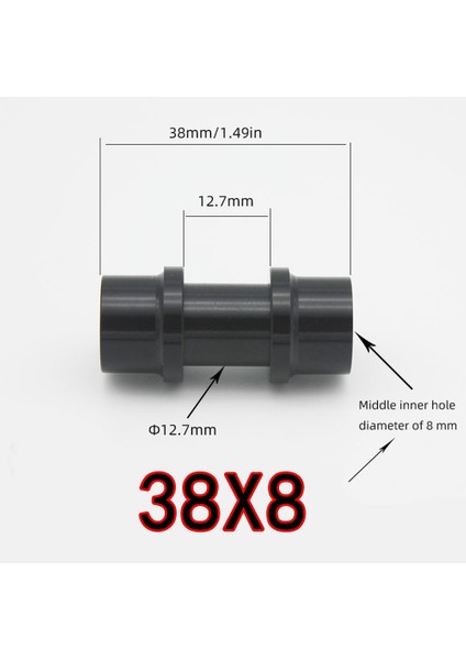 8MMX38MM Tarzı Mtb Bisiklet Arka Şok Yatağı Takımı Alüminyum Fox Rockshox Mtb Yol Bisikleti Şok Emicileri Için Soket (Yurt Dışından) fırsatları