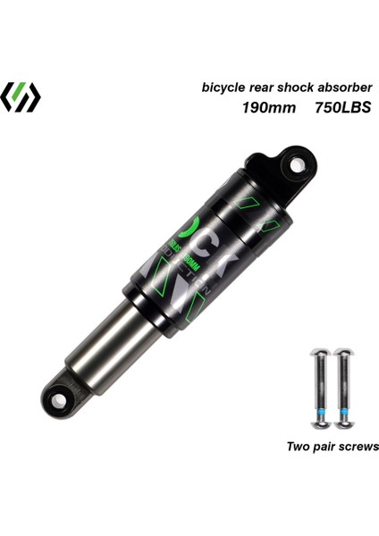 190MM-750 Lbs Stili Chooee Bisiklet Arka Şok Emici Süspansiyon Bisiklet Hidrolik Şok Emicileri (Yurt Dışından)