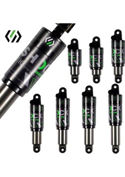 190MM-750 Lbs Stili Chooee Bisiklet Arka Şok Emici Süspansiyon Bisiklet Hidrolik Şok Emicileri (Yurt Dışından) fiyatları