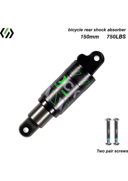 190MM-750 Lbs Stili Chooee Bisiklet Arka Şok Emici Süspansiyon Bisiklet Hidrolik Şok Emicileri (Yurt Dışından) modelleri