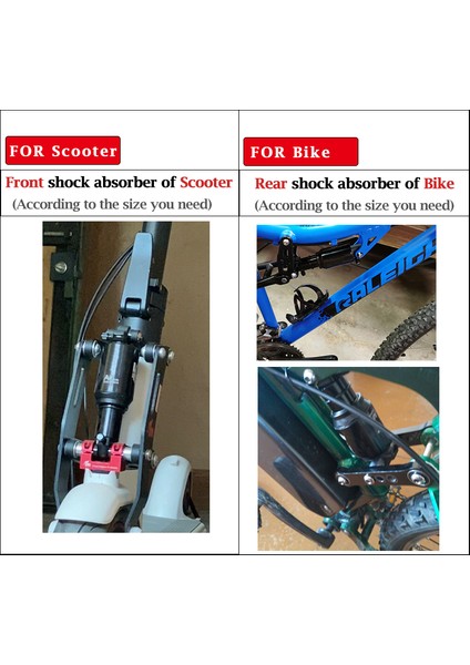 120 mm 550 Lbs Stili Blooke Bm-R5 Hidrolik Arka Ön Amortisörler Tb Bisiklet Kindshock Dağ Bisikleti M365 Kugoo Scooter Için (Yurt Dışından) fırsatları