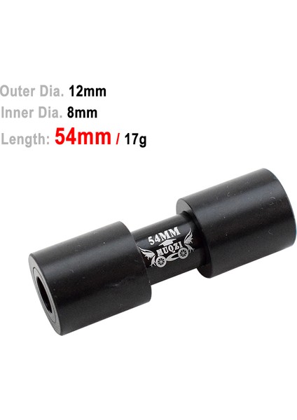 12X8X54MM Tarzı Alüminyum Alaşımlı Bisiklet Arka Şok Emici Bushing Kolon Kılıfı mm Mtb Dağ Bisikleti Aksesuarları (Yurt Dışından)