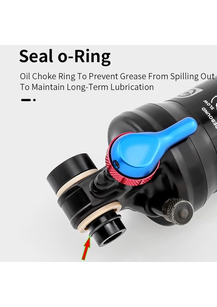 54MM Tarzı Bisiklet Arka Amortisör mm Alüminyum Alaşım Dağ Bisikleti Amortisör Burcu Bisiklet Aksesuarları (Yurt Dışından) indirimleri