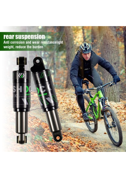 120MM-550LBS Stili Bisiklet Arka Şok Emici, Bisiklet Hidrolik Şok Emicileri, Süspansiyon Dropship (Yurt Dışından) fırsatları
