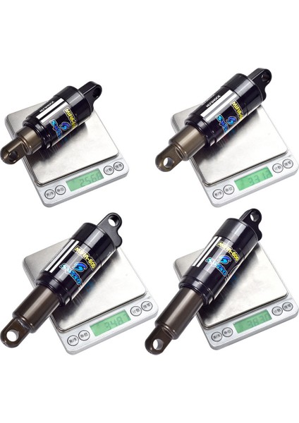 24L 165MM Tarzı Mtb Yol Bisikleti Elektrikli Scooter Ön Arka Şok Emici Re Swtxo 24L 52L 68L Yumuşak Ayarlanabilir Cihaz (Yurt Dışından)