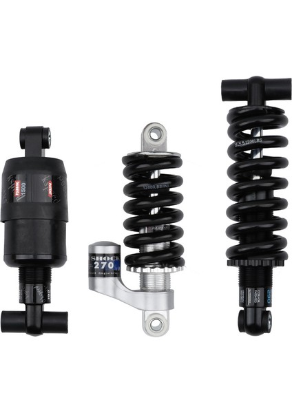 KS-261 160MM Stili Ks Şok Emici Mtb Bisiklet Yüksek Pound Yay Arka Amortisör Katlanır Bisiklet Elektrikli Scooter Sönümleyici P (Yurt Dışından) fırsatları