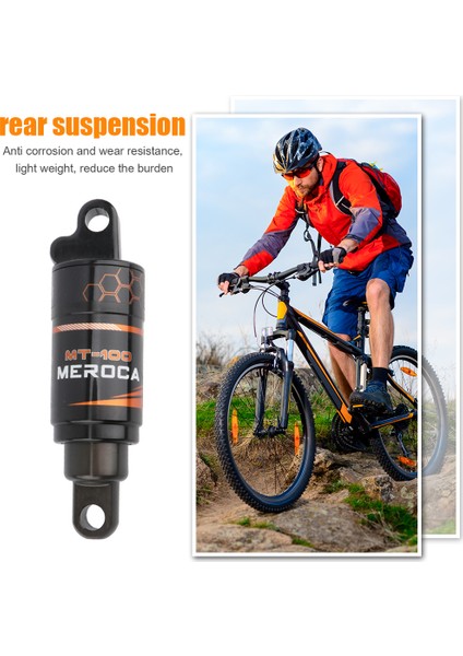 125MMX850LBS Stili Dağ Bisikleti Havalı Arka Şok mm Mtb Hava Yayı Amortisör Elektrikli Scooter Aksesuarları Için Bisiklet Aksesuarları (Yurt Dışından) indirimleri