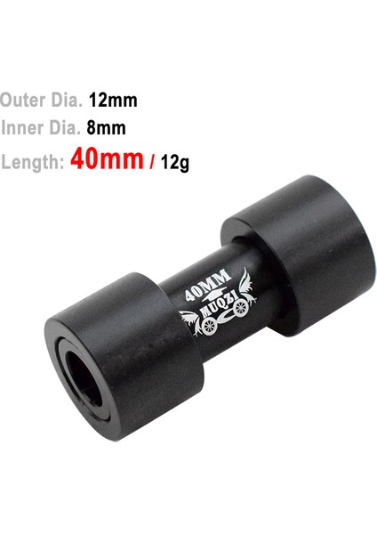 12X8X40MM Tarzı Alüminyum Alaşımlı Bisiklet Arka Şok Emici Bushing Kolon Kılıfı mm Mtb Dağ Bisikleti Aksesuarları (Yurt Dışından)