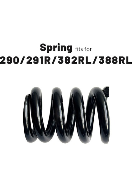65-1500LBS Tarzı Tayvan Exa R ve Dnm DV-22&DV-22AR Scooter Bisiklet Arka Amortisör Özel Yay 30.4×65MM (Yurt Dışından)