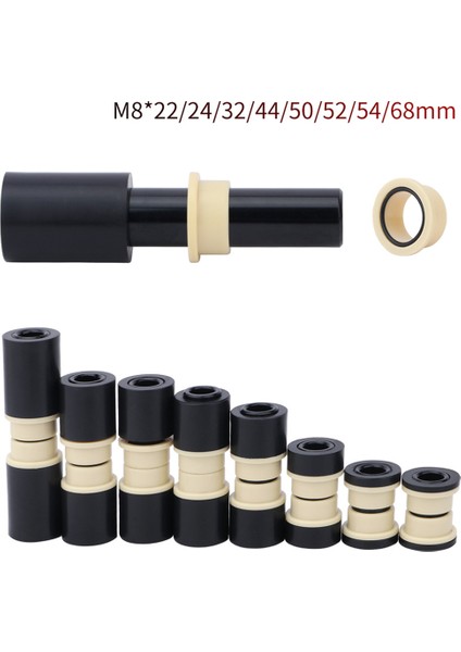 50MM Tarzı Mtb Yol Bisikleti Için Fox Yaylı Bisiklet Arka Amortisör Burcu Alüminyum Alaşım Boru Kovanı (Yurt Dışından) fiyatları