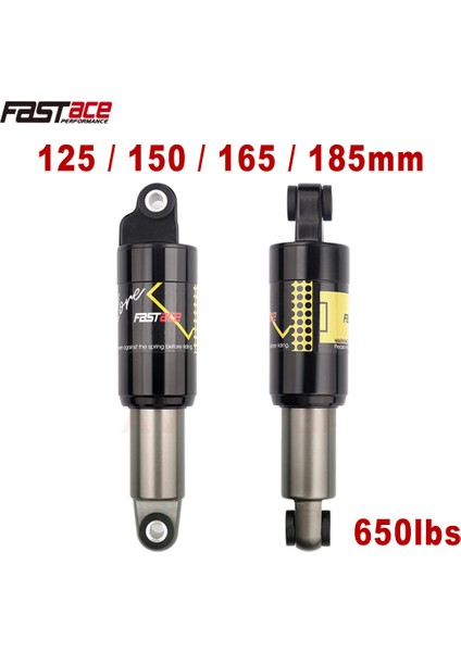165X650LBS Stili Dağ Bisikleti Arka Şok Emici mm Elektrikli Scooter Şok Emici Hidrolik Yay Şok Emici (Yurt Dışından) indirimleri
