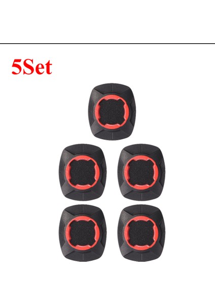 5pcs Bir Stil Bisiklet Motosiklet Şok Emici Cep Telefonu Tutucu Bisiklet Direksiyon Raf Şok Emici Titreşim Sönümleyici Bisiklet Sarsıntı Önleyici (Yurt Dışından)