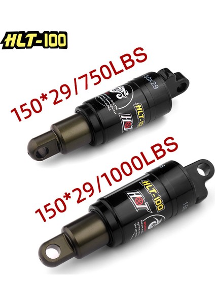 125X850LBS Stili HLT-100 Mtb Elektrikli Kar Bisikleti Arka Amortisör mm Dağ Bisikleti Yağ Yay Şok Lbs Bisiklet Parçaları (Yurt Dışından) modelleri