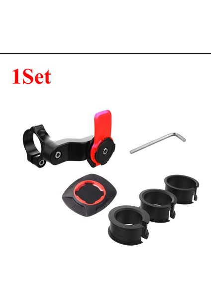 1 Set B Tarzı Anti-Drop Sarsıntı Emici Bisiklet Motosiklet Telefon Tutucu Yüksek Frekanslı Sürüş Titreşim Damperi (Yurt Dışından)