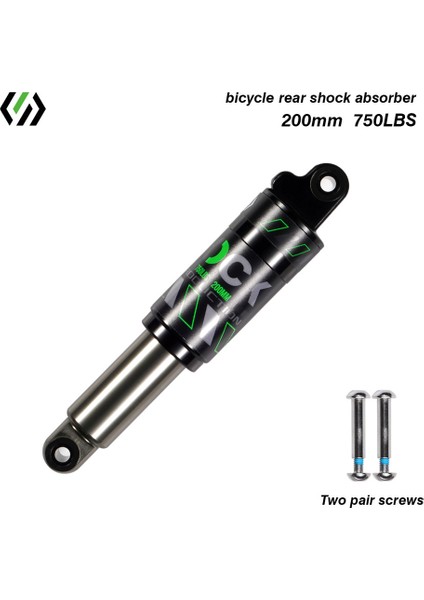 L Tarzı Bisiklet Hidrolik Şok Emicileri mm Arka Şok 2x Civata Alüminyum Alaşımlı Bisiklet Aksesuarları Parçaları (Yurt Dışından) fırsatları