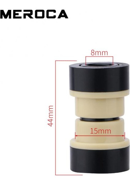 44MM Tarzı Meroca Mtb Arka Şok Emici Burç Bisiklet Arka Süspansiyon Du Burç Od Bisiklet Aksesuarları (Yurt Dışından)