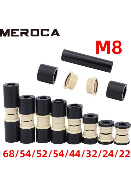 44MM Tarzı Meroca Mtb Arka Şok Emici Burç Bisiklet Arka Süspansiyon Du Burç Od Bisiklet Aksesuarları (Yurt Dışından) fiyatları