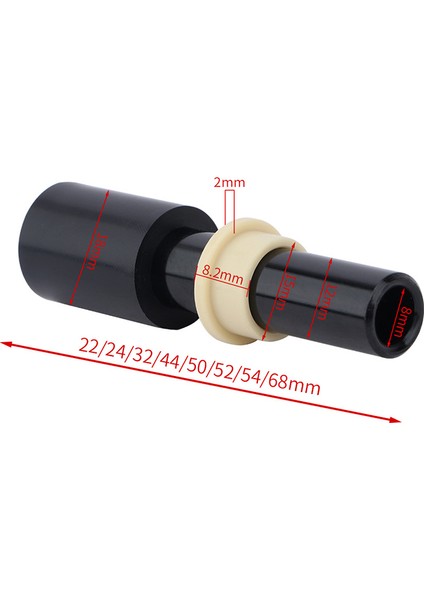 44MM Tarzı Meroca Mtb Arka Şok Emici Burç Bisiklet Arka Süspansiyon Du Burç Od Bisiklet Aksesuarları (Yurt Dışından) fırsatları