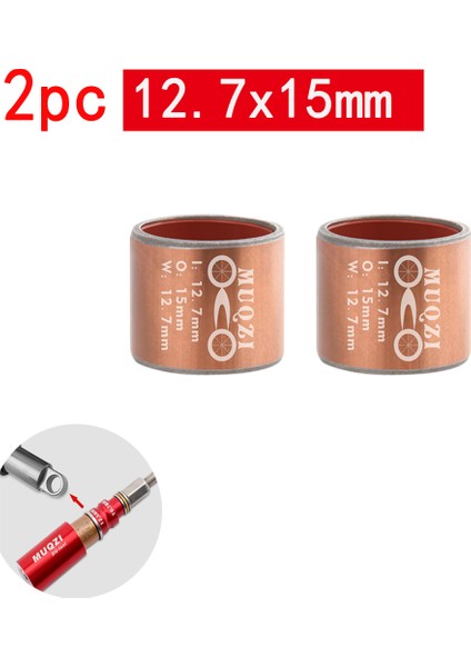 2 Adet Tarzı Dağ Bisikleti Amortisör Süspansiyon Kauçuk Yedek Parça Seti Bisiklet Arka Süspansiyon Amortisör Kauçuk Conta Değiştirme Taşınabilir Bisiklet Aksesuarları (Yurt Dışından)