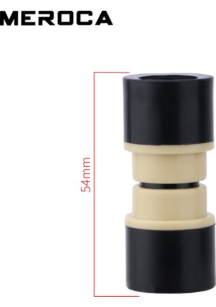 54MM-8MM Tarzı Meroca Bisiklet Şok Emici Du Halka Burç Mm*8mm Arka Şok Donanımı Eıeıo Bisiklet Parçaları (Yurt Dışından)