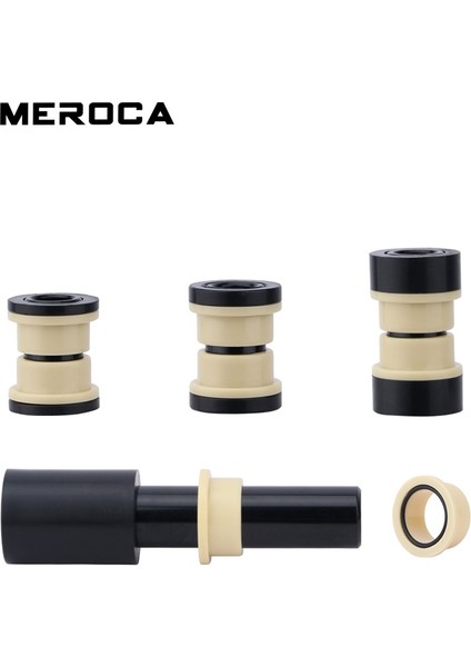 54MM-8MM Tarzı Meroca Bisiklet Şok Emici Du Halka Burç Mm*8mm Arka Şok Donanımı Eıeıo Bisiklet Parçaları (Yurt Dışından) modelleri