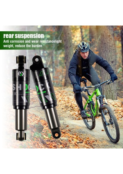 B Tarzı Şok Emici Bisiklet Arka Amortisör mm Bisiklet Yağ Yayı Safra Bisiklet Siyah Bisiklet Dayanıklı (Yurt Dışından) modelleri