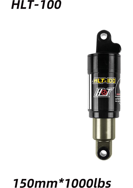 150 mm x 1000 Lbs Stili HLT-100 Dağ Bisikleti Arka Şok Emici Lbs Yağlı Yay Şokları Mtb Kar Bisikleti E-Bisiklet Için (Yurt Dışından)