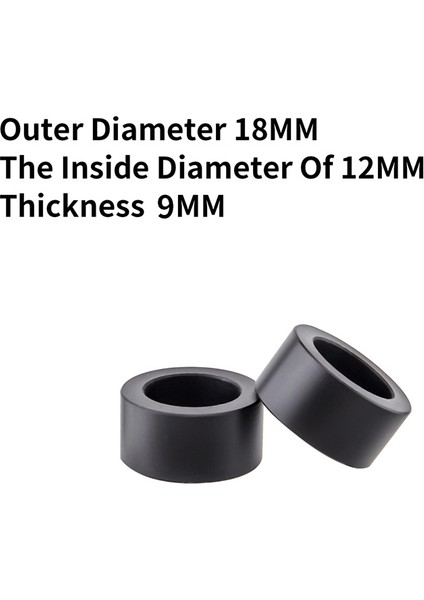 12-9mm Tarzı Muqzı Arka Şok Bush Gasket Du Bushing Onarım Parçaları Mtb Bisiklet Arka Süspansiyon Spacer Şok Emici Yıkayıcı (Yurt Dışından)