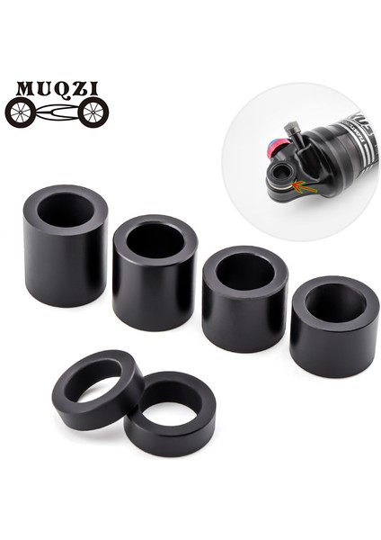 12-9mm Tarzı Muqzı Arka Şok Bush Gasket Du Bushing Onarım Parçaları Mtb Bisiklet Arka Süspansiyon Spacer Şok Emici Yıkayıcı (Yurt Dışından) fiyatları