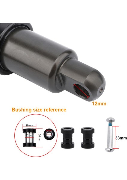 165MMX750LBS Stili Dağ Bisikleti Aksesuarları Için Lbs Yağ Yay Şoklu Bisiklet Arka Amortisör - Mtb Için Bisiklet Arka Amortisörü (Yurt Dışından) modelleri