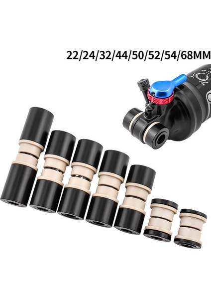 54MM Tarzı Bisiklet Şok Emicileri Bushing Mtb Dh Bisiklet Arka Şok Du Bushing Kit Fox Rockshox mm Bisiklet Aksesuarları Için Bisiklet Şok Emicileri Bushing Mtb Dh Bisiklet Arka Şok Du Bushing Kit Fox (Yurt Dışından)