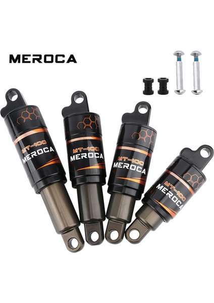 190 mm x 1000 Lbs Stili Meroca Bisiklet Arka Amortisörü 125MM Elektrikli Scooter Amortisörü Dağ Bisikleti Yağlı Yaylı Amortisör (Yurt Dışından) modelleri