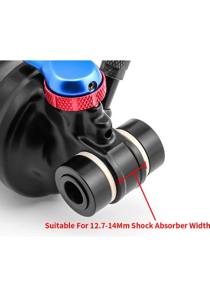 54MM Tarzı Yeni Muqzı Mtb Arka Şok Burç Iç Çapı 8mm Dağ Bisikleti Şok Emici Aksesuarları (Yurt Dışından)