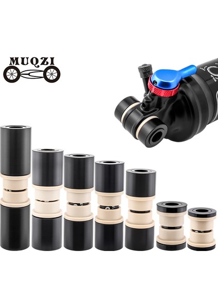 54MM Tarzı Yeni Muqzı Mtb Arka Şok Burç Iç Çapı 8mm Dağ Bisikleti Şok Emici Aksesuarları (Yurt Dışından)