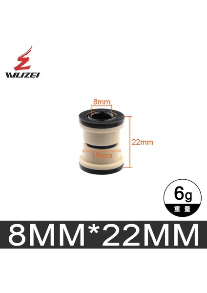 8X22MM Tarzı Dnm mm Bisiklet Şok Emici Dağ Bisikleti Downhill Dh Arka Süspansiyon Bahar Tel Kontrol AOY-36RC AO-38RC (Yurt Dışından)