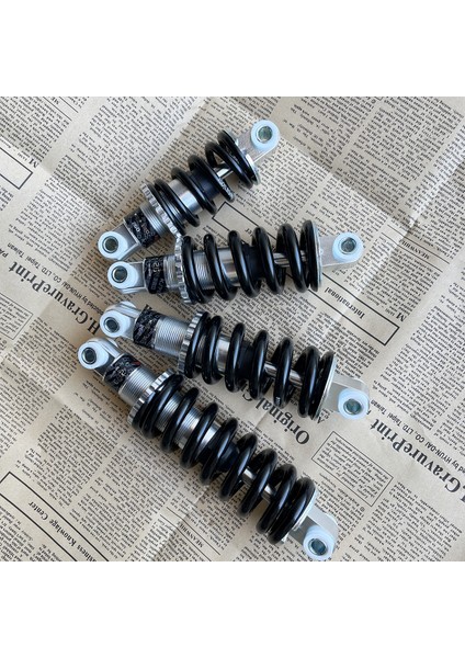 24-24-150MM-550LBS Tarzı Bisiklet Arka Şok Emici Lityum Elektrikli Bisiklet Yükseltilmiş Ultimate Scooter Arka Şokları (Yurt Dışından) fırsatları