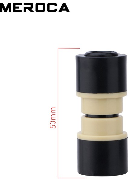 50MM-8MM Tarzı Meroca Bisiklet Şok Emici Du Halka Burç Mm*8mm Arka Şok Donanımı Eıeıo Bisiklet Parçaları (Yurt Dışından)