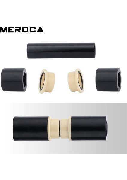 50MM-8MM Tarzı Meroca Bisiklet Şok Emici Du Halka Burç Mm*8mm Arka Şok Donanımı Eıeıo Bisiklet Parçaları (Yurt Dışından) indirimleri