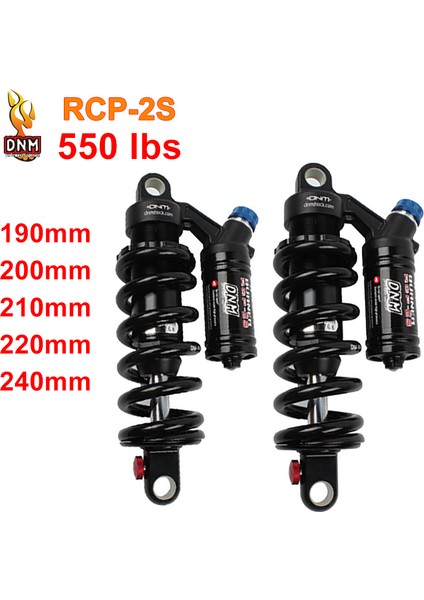 8X24MM Tarzı Dnm mm Bisiklet Şok Emici Dağ Bisikleti Downhill Dh Arka Süspansiyon Bahar Tel Kontrol AOY-36RC AO-38RC (Yurt Dışından) modelleri