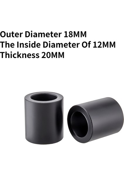 12-20MM Tarzı Muqzı Arka Şok Bush Gasket Du Bushing Onarım Parçaları Mtb Bisiklet Arka Süspansiyon Spacer Şok Emici Yıkayıcı (Yurt Dışından)