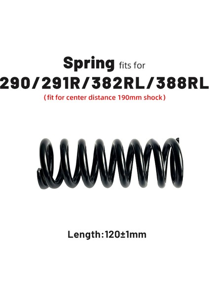 120MM-650LBS Tarzı Dnm Dv-22 DV-22AR Motorbisiklet Scooter Bisiklet Arka Şok Emici Özel Yay (Yurt Dışından) indirimleri