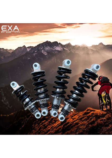 150-1500LBS Tarzı Exaform 260 Bisiklet Arka Şok Emici - Lityum Elektrikli Bisiklet Yükseltildi - Ultimate Scooter Arka Şok Emici (Yurt Dışından) fırsatları