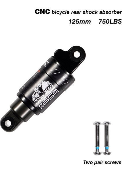 200MM-750 Tarzı Bisiklet Hidrolik Şok Emiciler mm Arka Amortisör 2x Civata Alüminyum Alaşımlı Bisiklet Aksesuarları Parçaları (Yurt Dışından) fırsatları