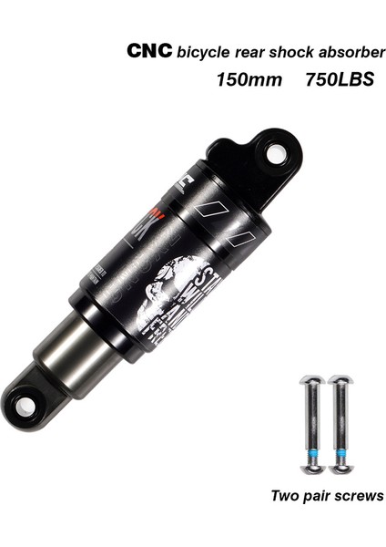 200MM-750 Tarzı Bisiklet Hidrolik Şok Emiciler mm Arka Amortisör 2x Civata Alüminyum Alaşımlı Bisiklet Aksesuarları Parçaları (Yurt Dışından) indirimleri