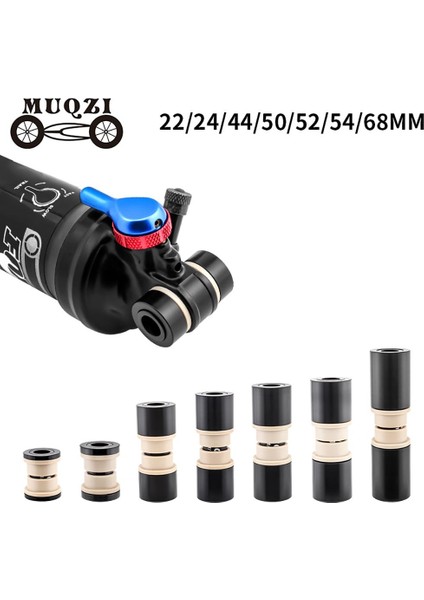 68MM Tarzı Bisiklet Arka Amortisör mm Alüminyum Alaşım Dağ Bisikleti Amortisör Burcu Bisiklet Aksesuarları (Yurt Dışından) fiyatları