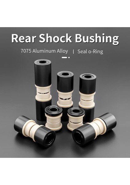 68MM Tarzı Bisiklet Arka Amortisör mm Alüminyum Alaşım Dağ Bisikleti Amortisör Burcu Bisiklet Aksesuarları (Yurt Dışından) modelleri