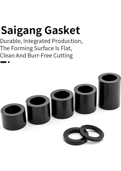 68MM Tarzı Bisiklet Arka Amortisör mm Alüminyum Alaşım Dağ Bisikleti Amortisör Burcu Bisiklet Aksesuarları (Yurt Dışından) fırsatları