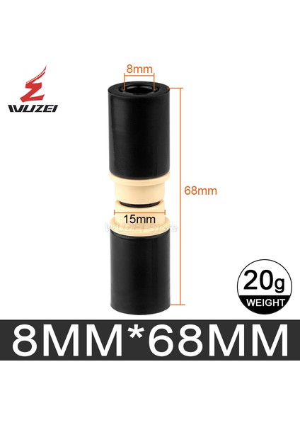 8X68 Tarzı Mtb Arka Şok Du Burç Halkası 8mm Alüminyum Alaşım Du Halka Fox Rockshox Dağ Bisikleti Şok Parçaları Için (Yurt Dışından)