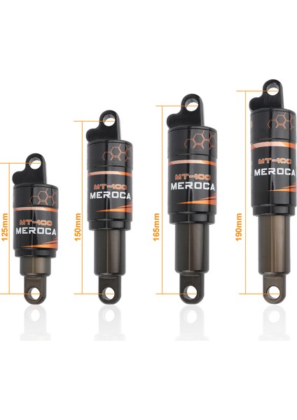 165 mm x 1000 Lbs Stili Meroca Bisiklet Amortisörü Lbs Yağ Yay Arka Amortisör Mtb Dağ Bisikleti Aksesuarları (Yurt Dışından) fırsatları