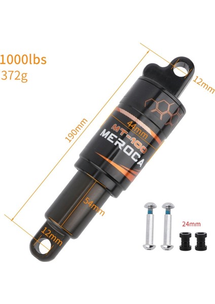 190 mm 1000 Lbs Tarzı Dağ Bisikleti Için Bicyc Air Arka Şok Emici Tb Hava Yaylı Amortisör Aşınmaya Dayanıklı T4MF (Yurt Dışından) indirimleri